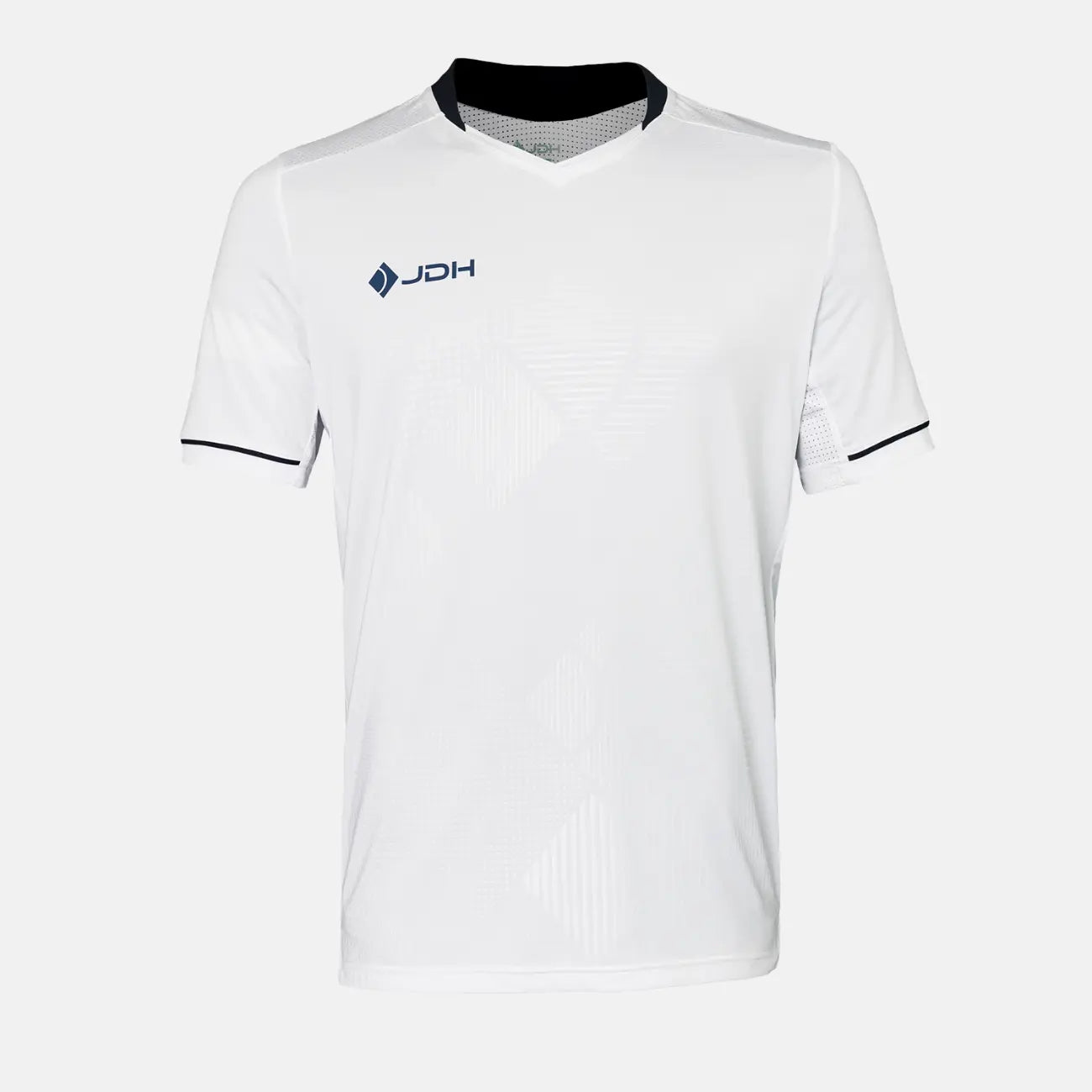 JDH Carbon boys pro tee - White
