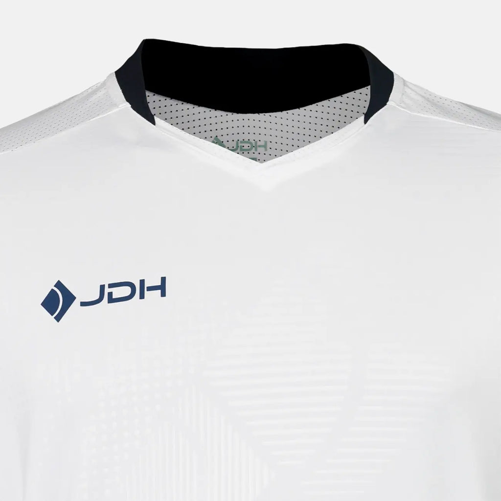 JDH Carbon boys pro tee - White