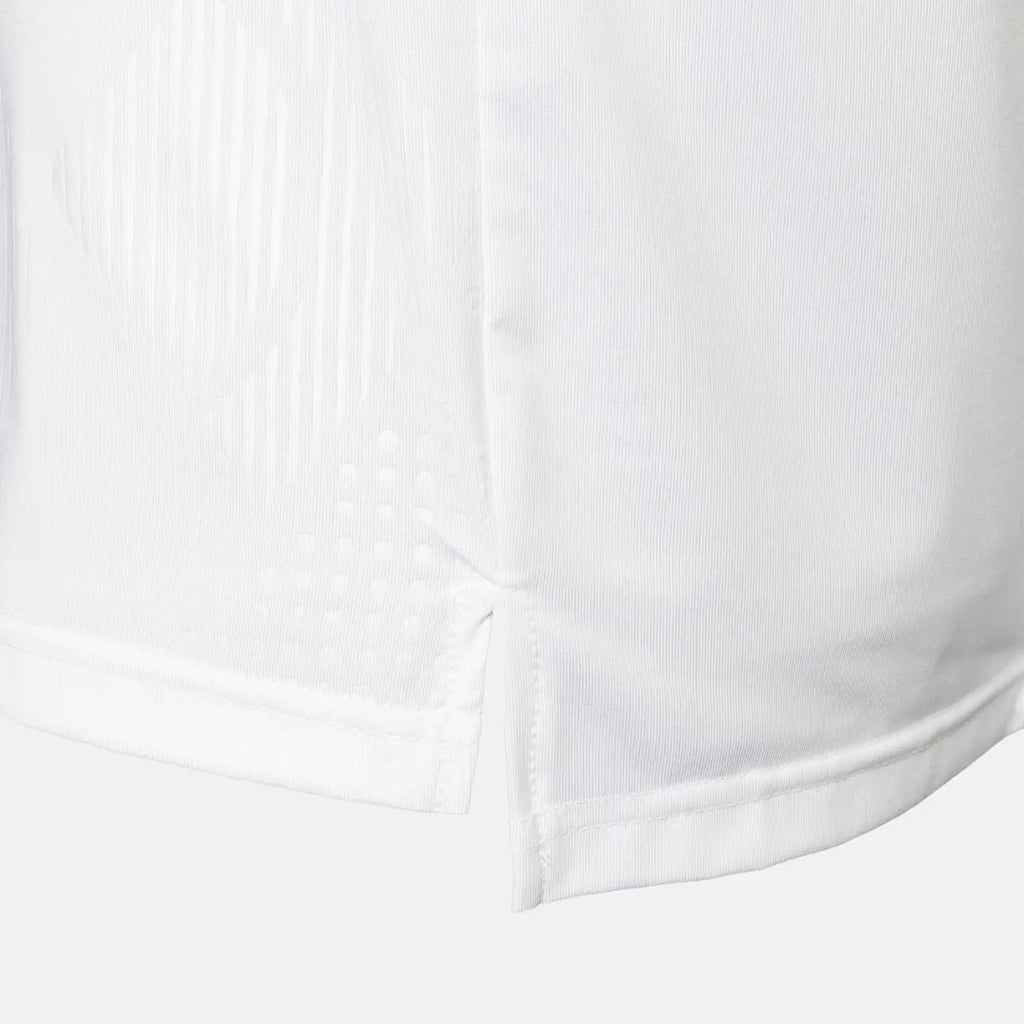 JDH Carbon boys pro tee - White