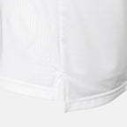 JDH Carbon boys pro tee - White