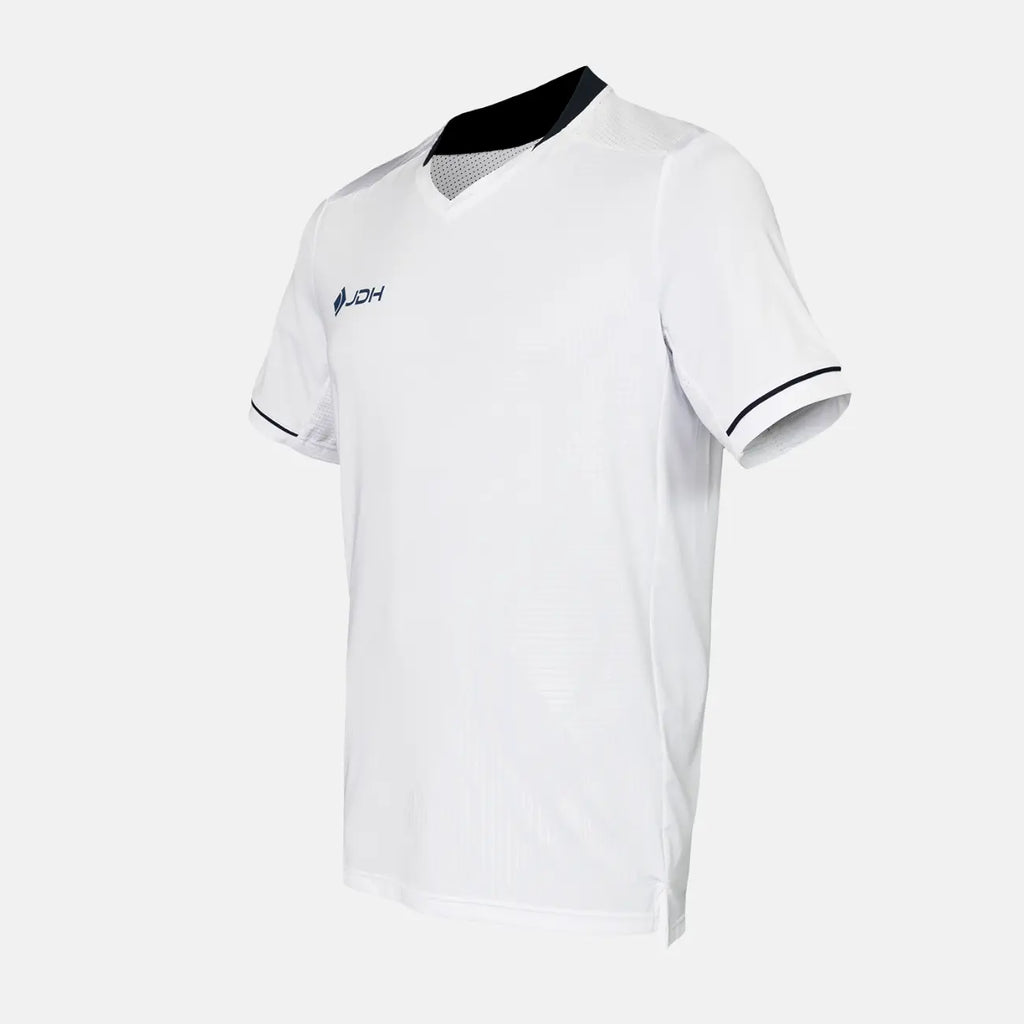 JDH Carbon boys pro tee - White