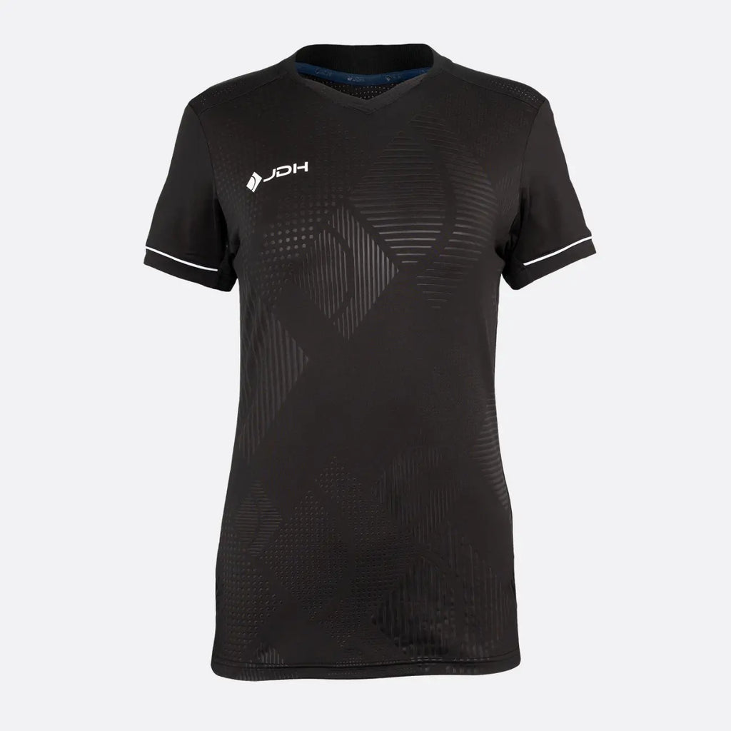 JDH Carbon women pro tee - Black