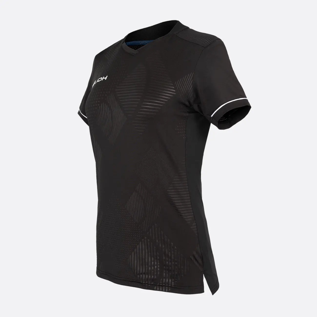 JDH Carbon women pro tee - Black