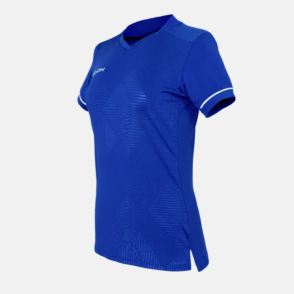 JDH Carbon women pro tee - Cobalt