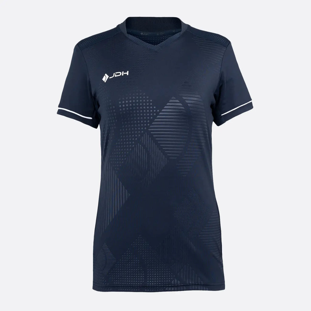 JDH Carbon women pro tee - Navy