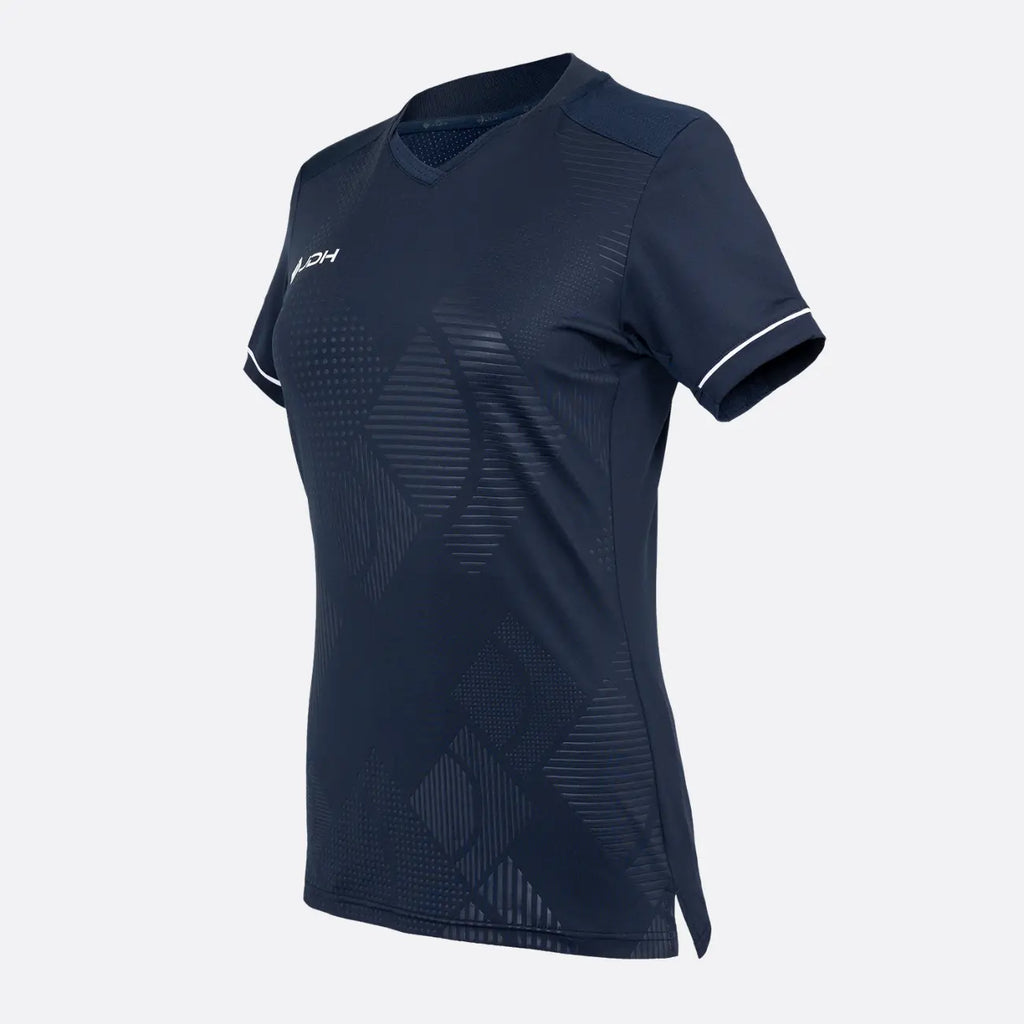 JDH Carbon women pro tee - Navy