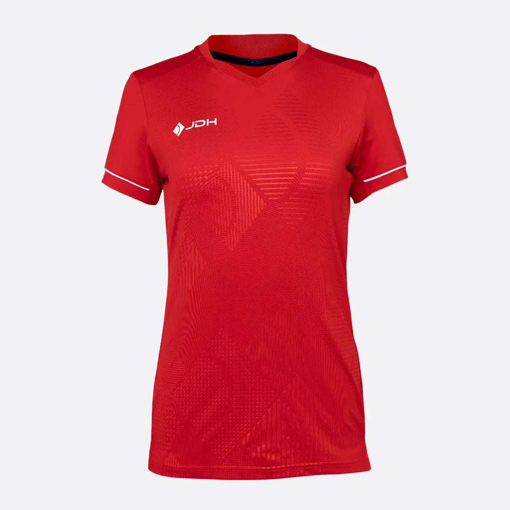JDH Carbon women pro tee - Red