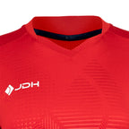 JDH Carbon women pro tee - Red
