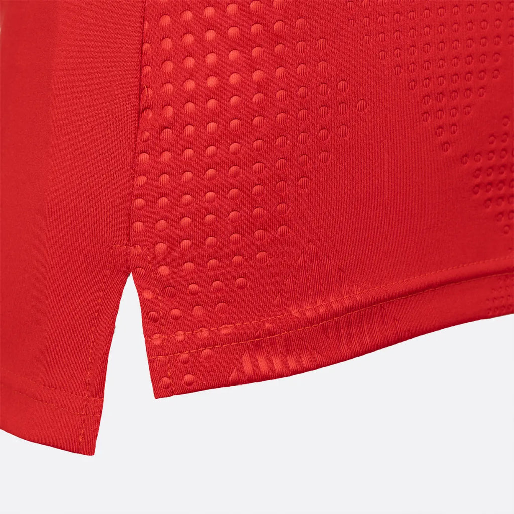 JDH Carbon women pro tee - Red
