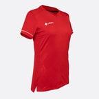 JDH Carbon women pro tee - Red