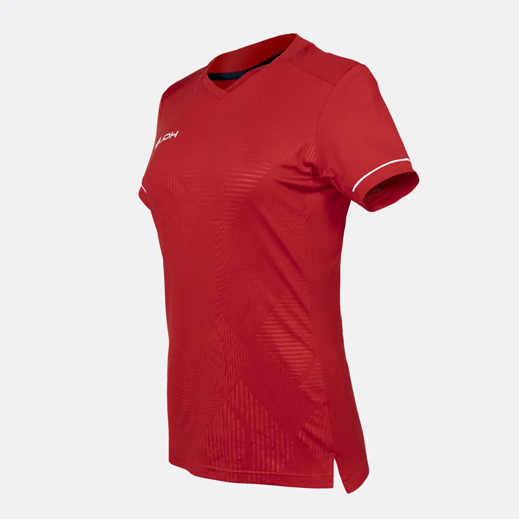 JDH Carbon women pro tee - Red