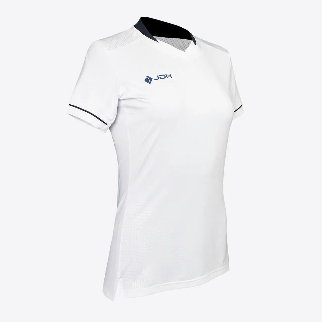 JDH Carbon women pro tee - White