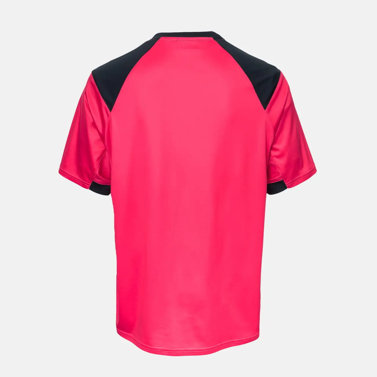 JDH Carbon junior goalie ss shirt - Fuchsia