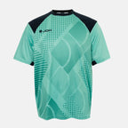 JDH Carbon junior goalie ss shirt - Green