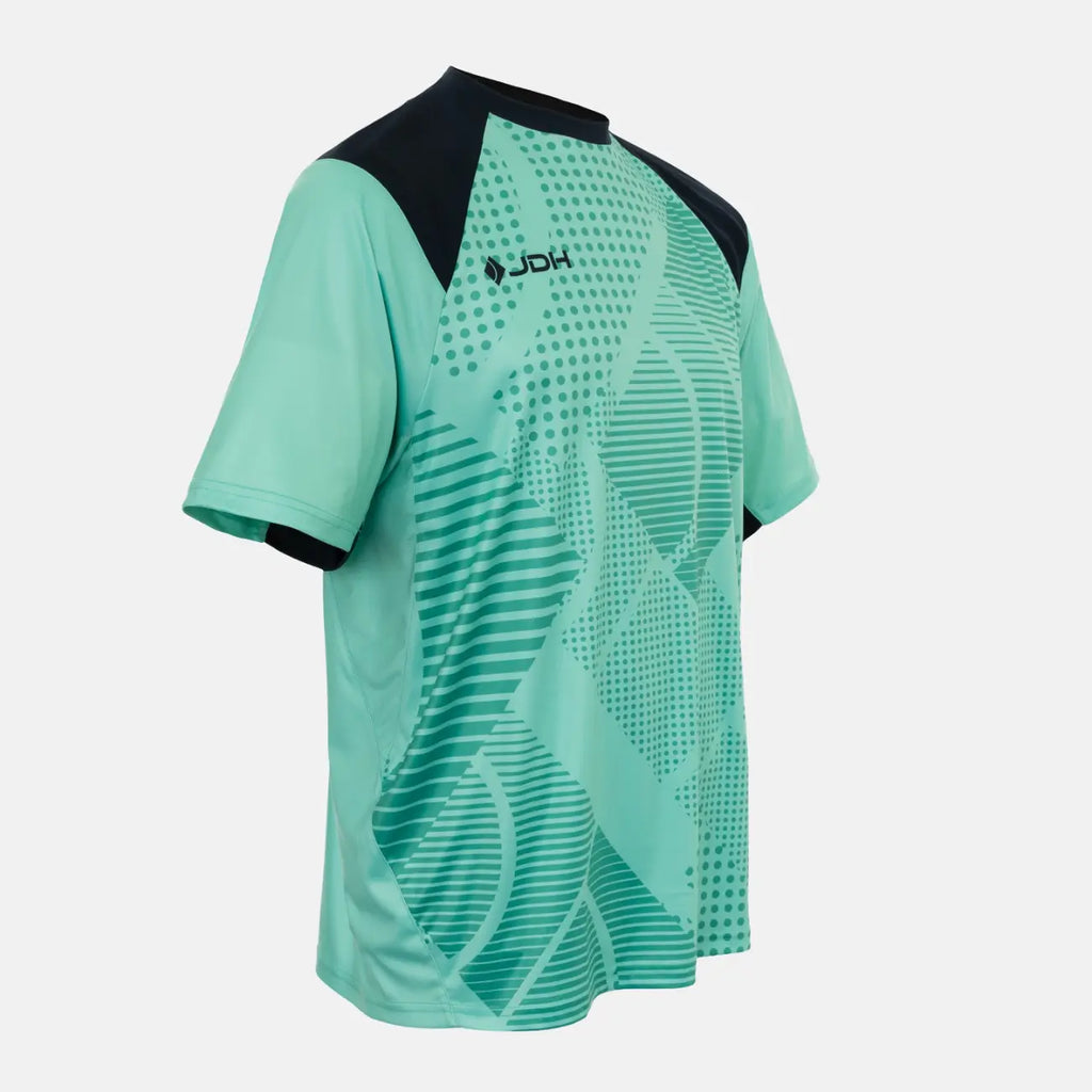 JDH Carbon junior goalie ss shirt - Green