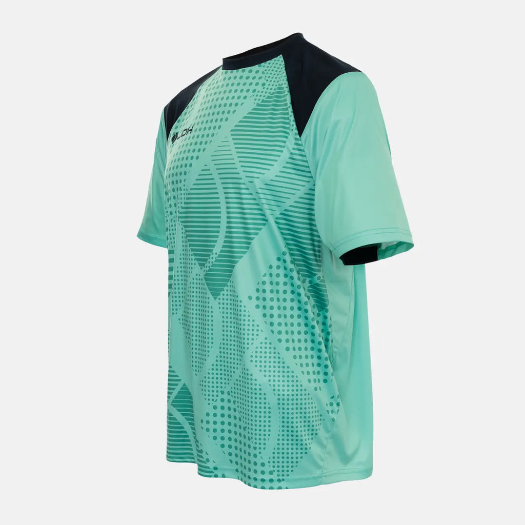 JDH Carbon junior goalie ss shirt - Green