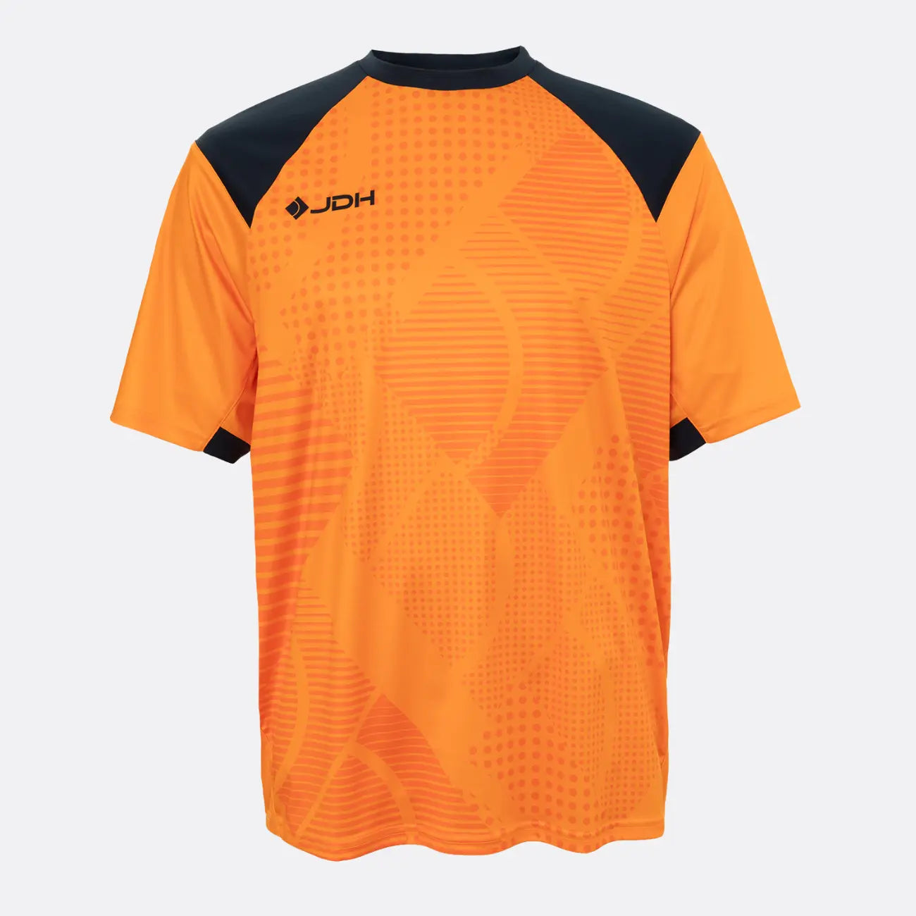 JDH Carbon junior goalie ss shirt - Orange