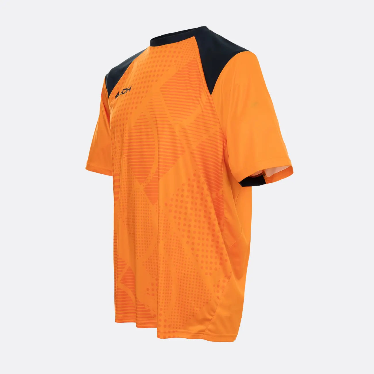 JDH Carbon junior goalie ss shirt - Orange