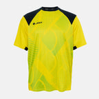 JDH Carbon junior goalie ss shirt - Yellow