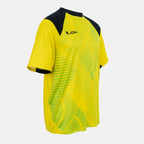 JDH Carbon junior goalie ss shirt - Yellow