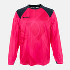JDH Carbon junior goalie ls shirt - Fuchsia