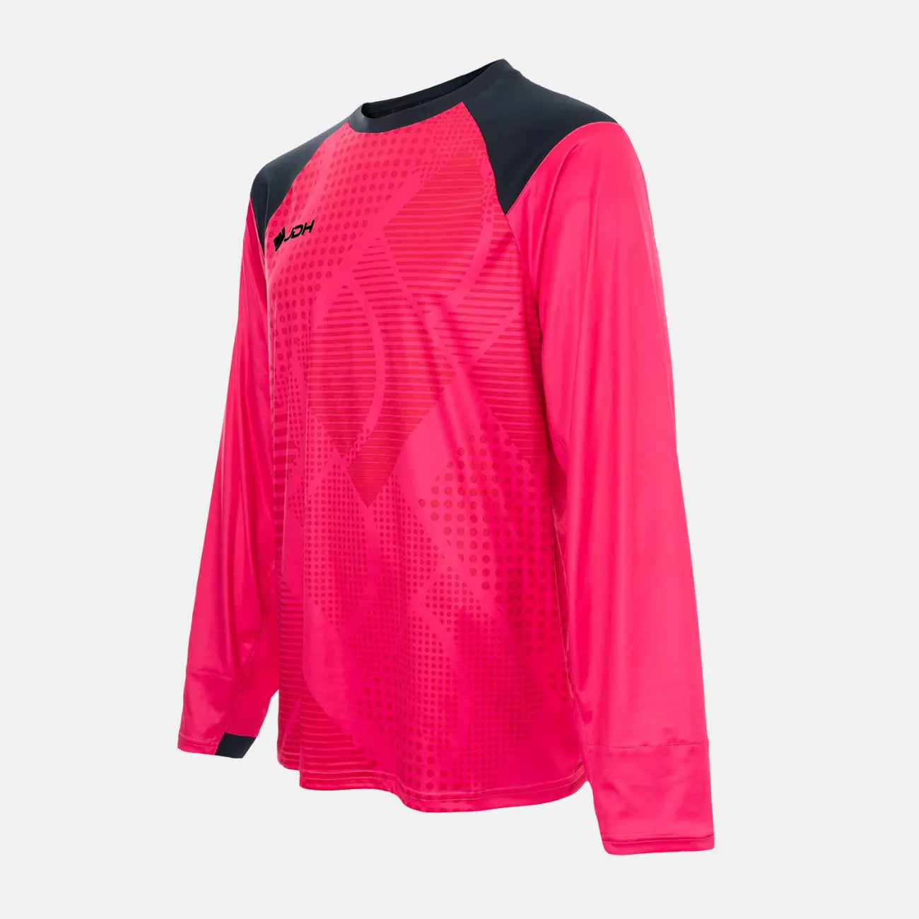 JDH Carbon junior goalie ls shirt - Fuchsia