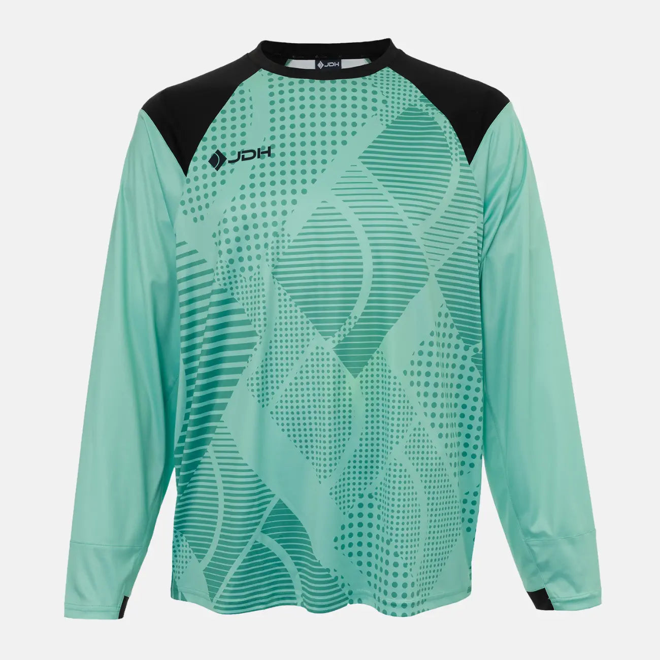 JDH Carbon junior goalie ls shirt - Green