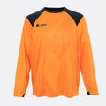 JDH Carbon senior goalie ls shirt - Orange