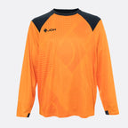 JDH Carbon senior goalie ls shirt - Orange