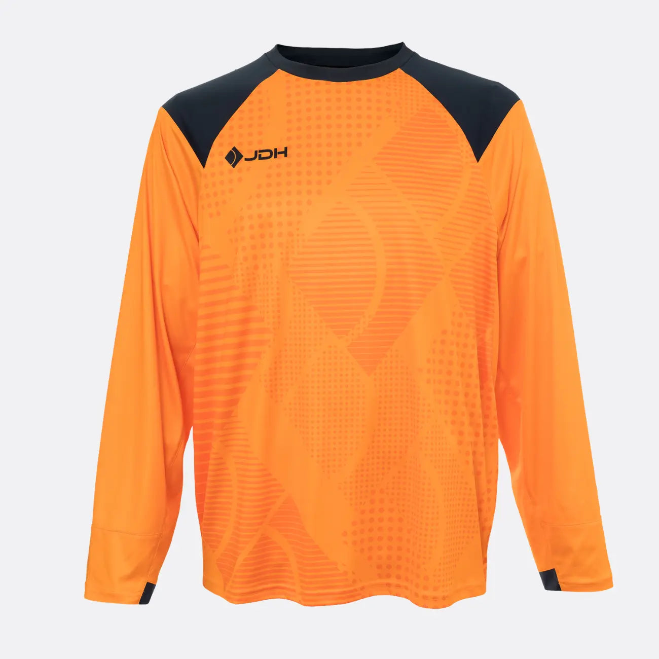 JDH Carbon senior goalie ls shirt - Orange