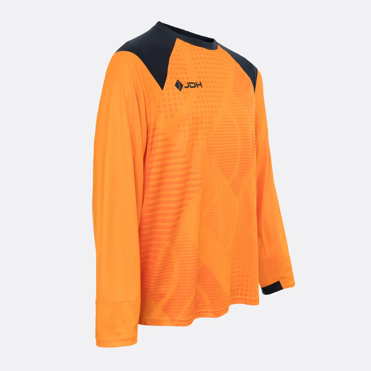 JDH Carbon senior goalie ls shirt - Orange