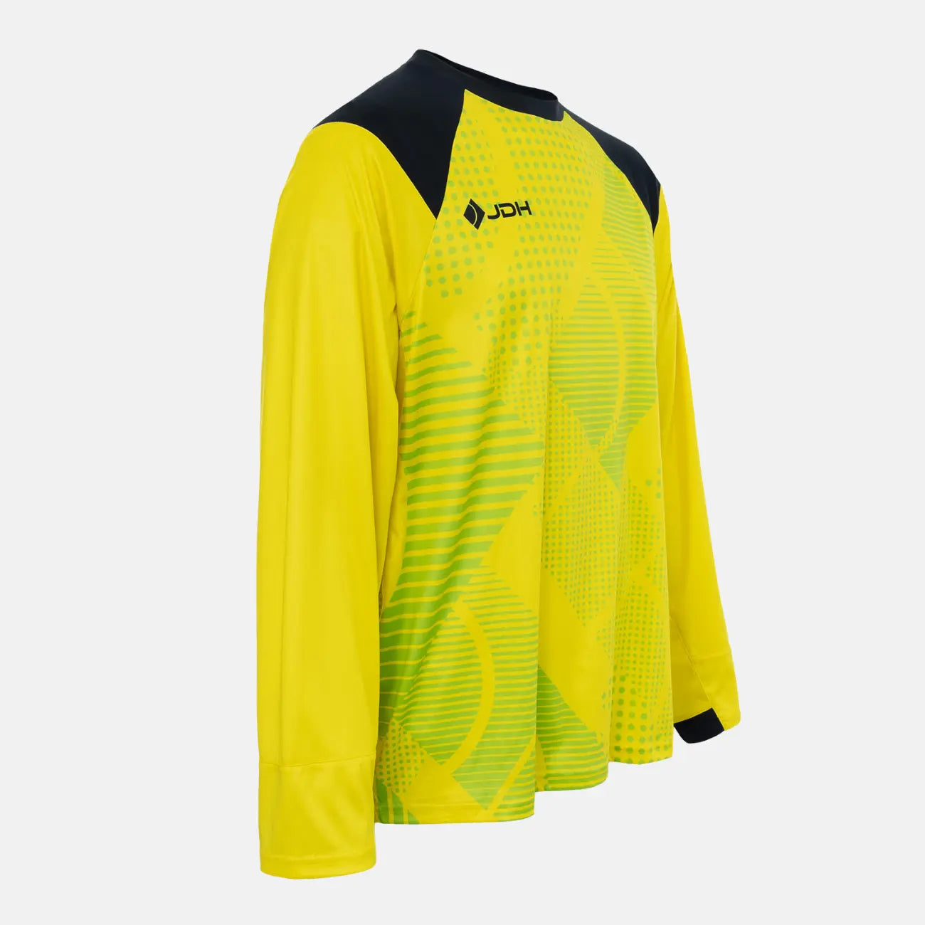 JDH Carbon junior goalie ls shirt - Yellow