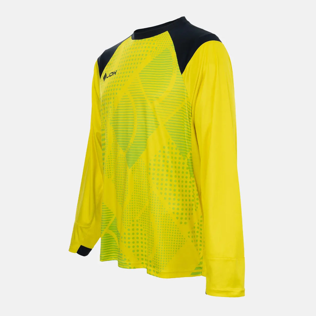JDH Carbon junior goalie ls shirt - Yellow
