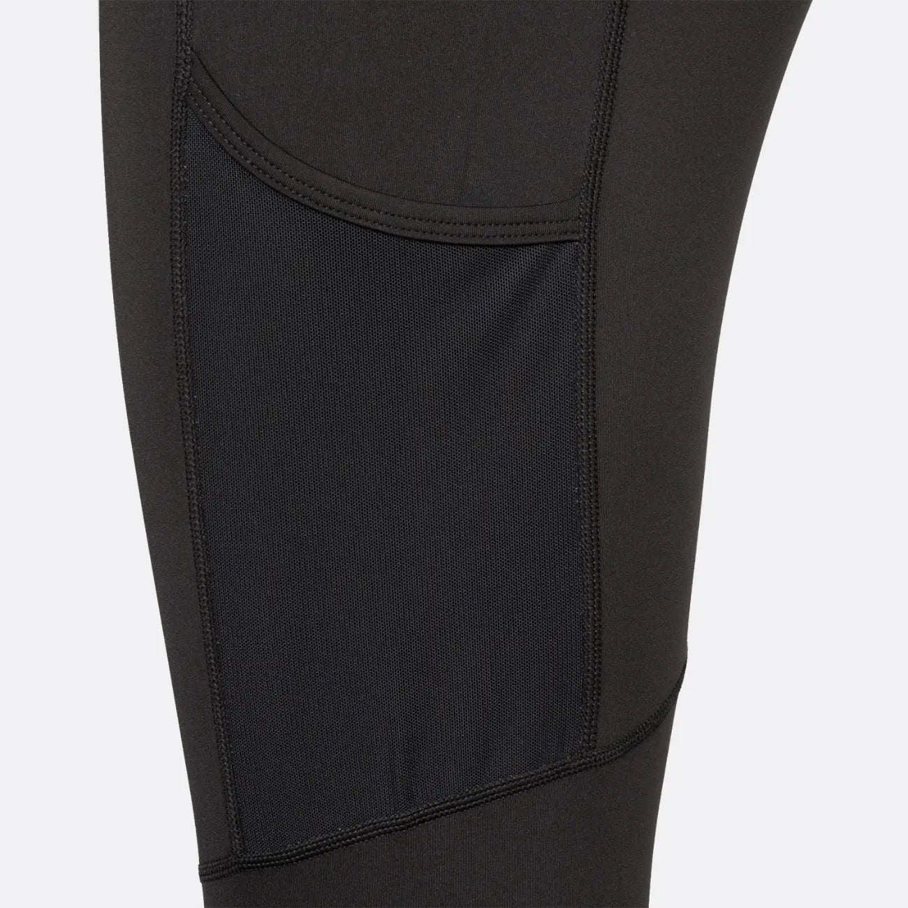 JDH Carbon legging pro fille - Noir