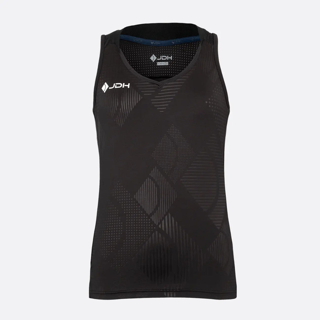 JDH Carbon women pro tank - Black
