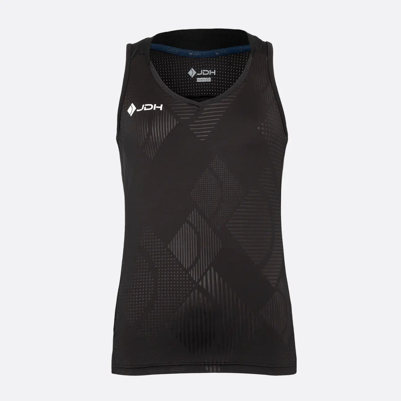 JDH Carbon women pro tank - Black