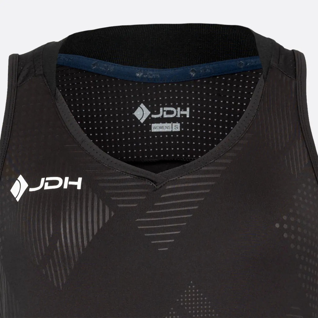 JDH Carbon women pro tank - Black