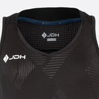 JDH Carbon women pro tank - Black