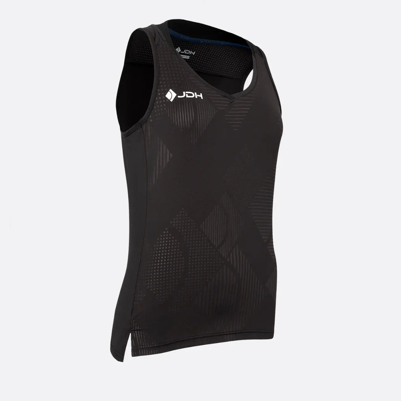 JDH Carbon women pro tank - Black
