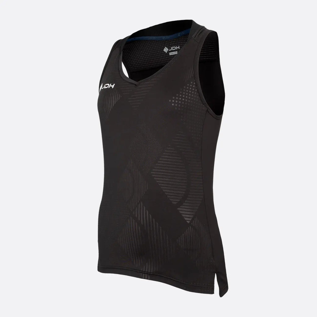 JDH Carbon women pro tank - Black