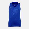 JDH Carbon débardeur pro filles - Cobalt