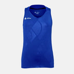 JDH Carbon débardeur pro filles - Cobalt