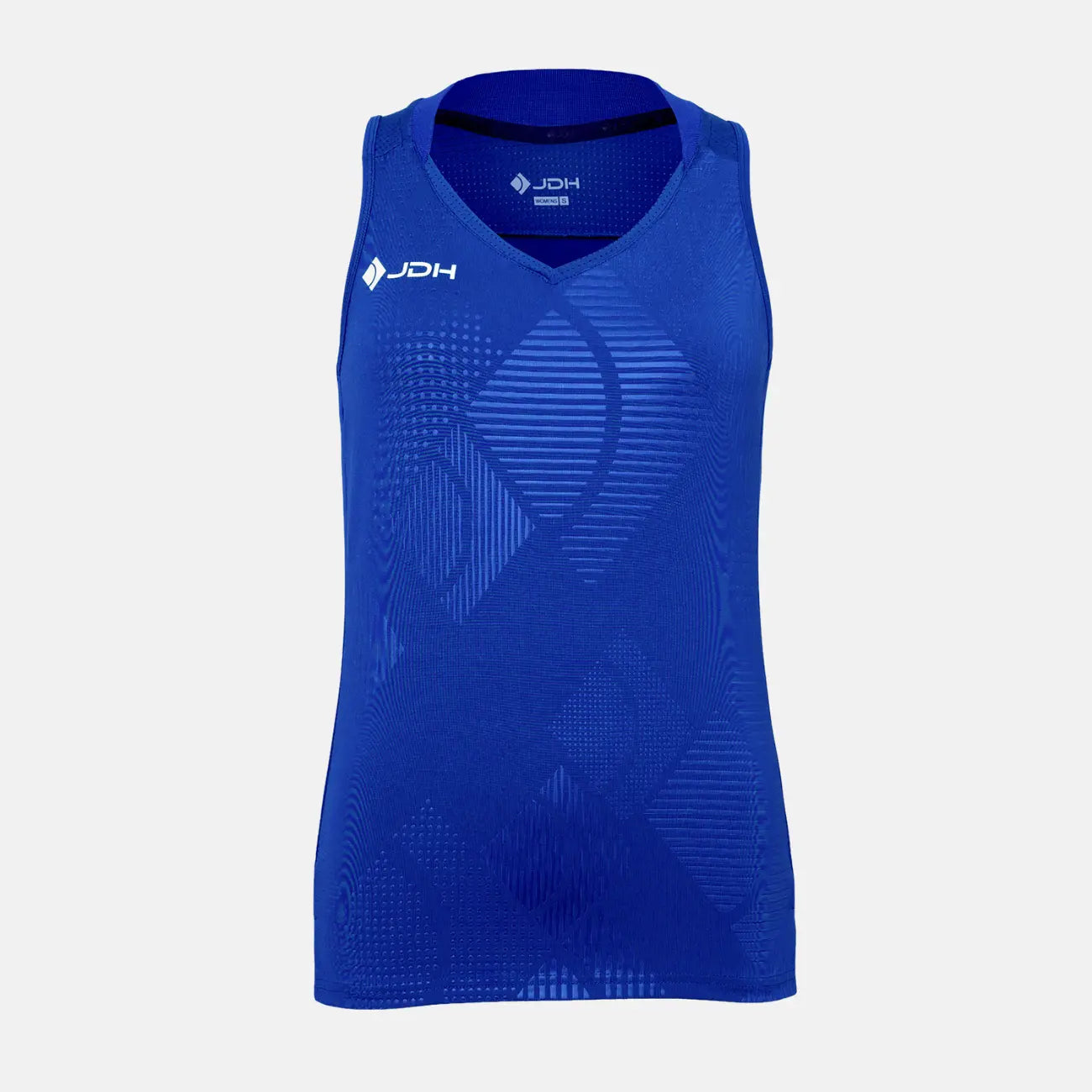 JDH Carbon débardeur pro filles - Cobalt