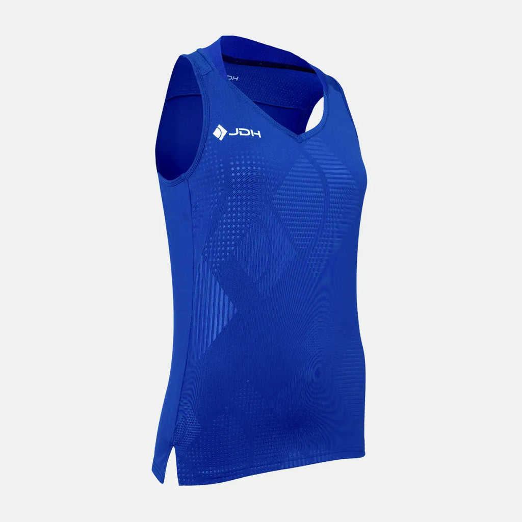 JDH Carbon débardeur pro filles - Cobalt