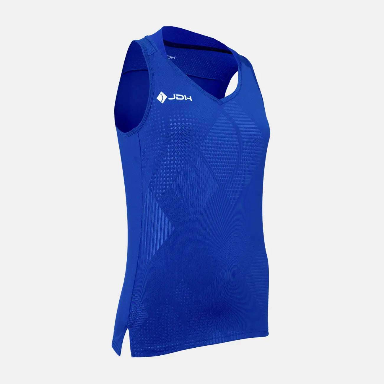 JDH Carbon débardeur pro filles - Cobalt