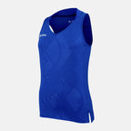 JDH Carbon débardeur pro filles - Cobalt