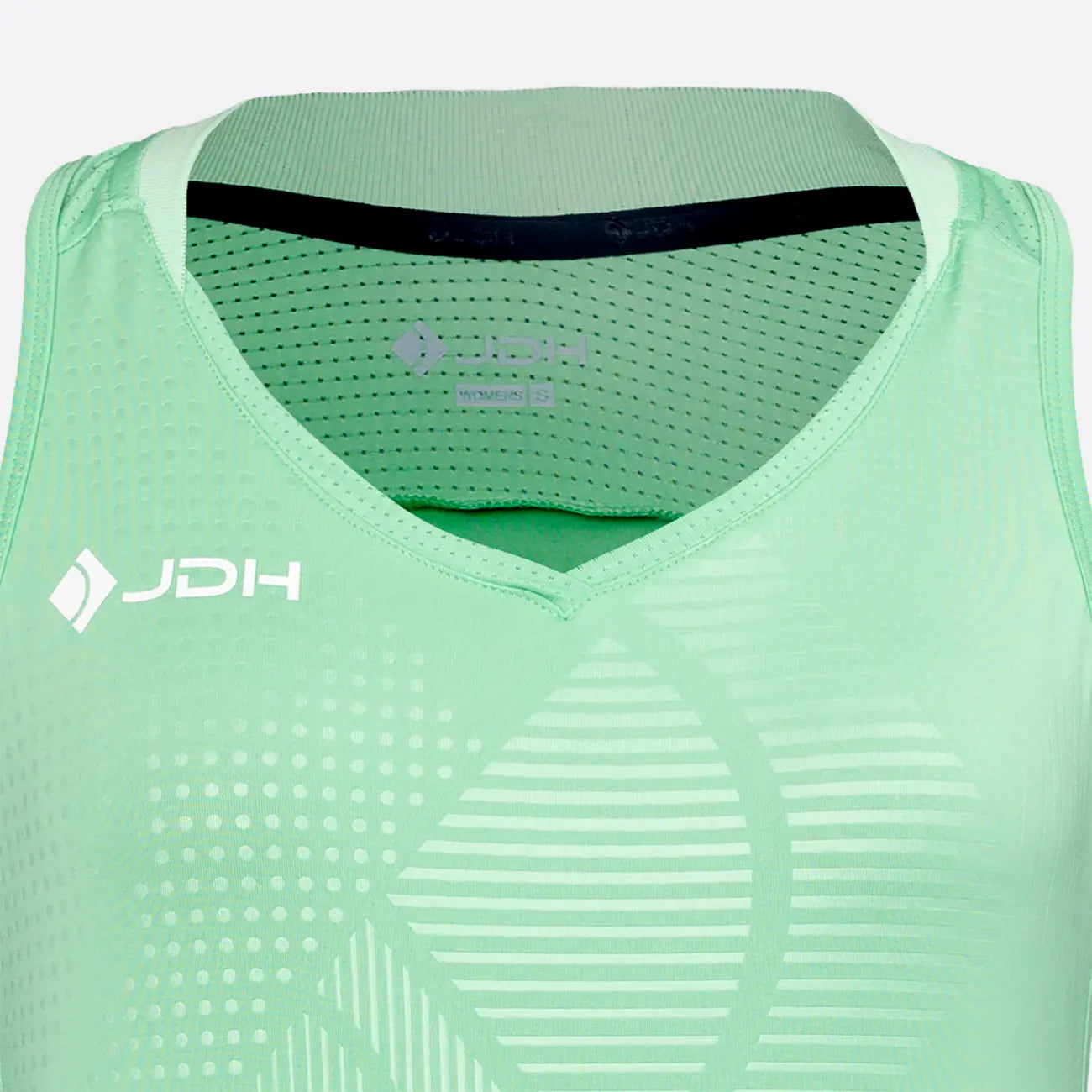 JDH Carbon women pro tank - Mint