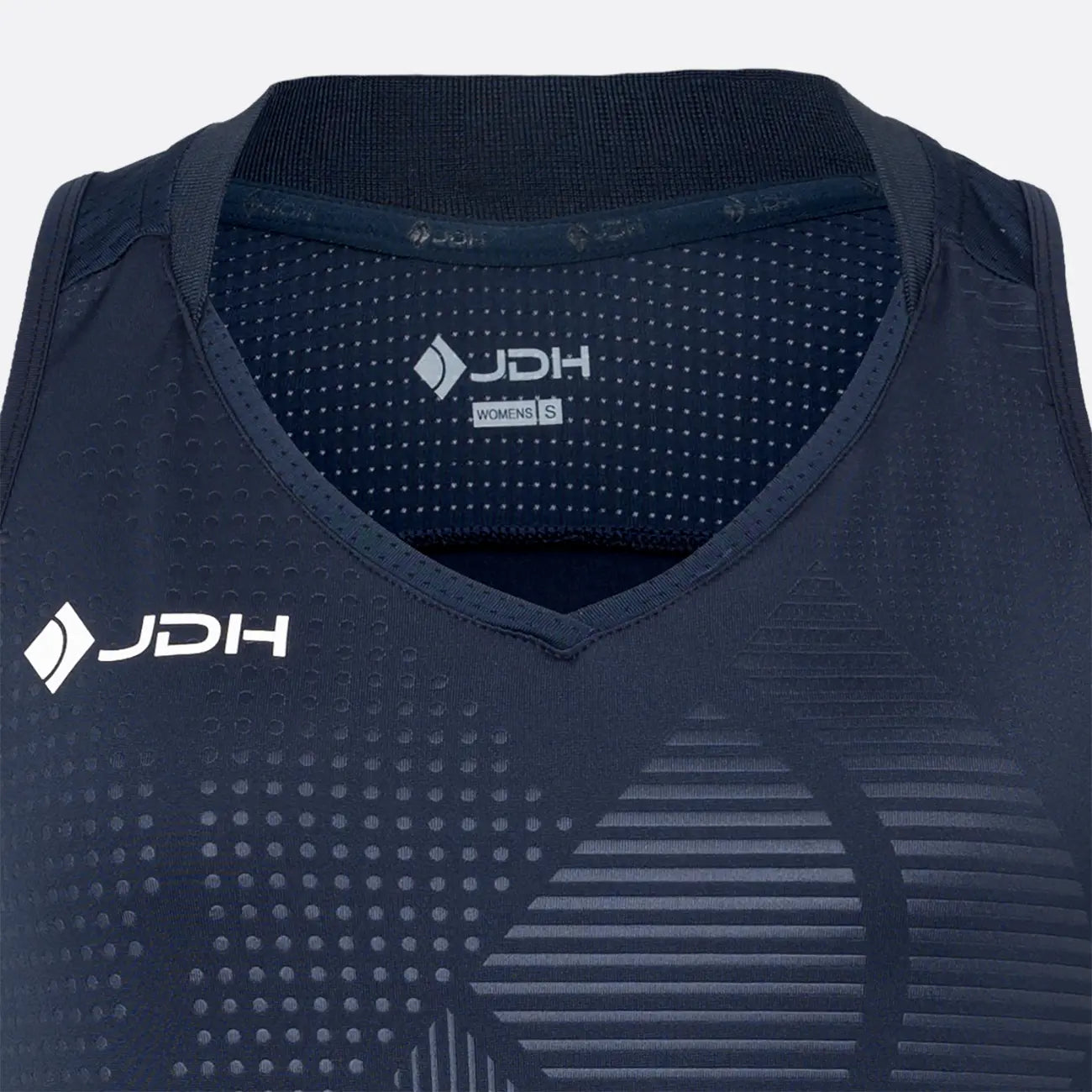 JDH Carbon women pro tank - Navy