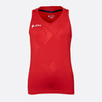 JDH Carbon débardeur pro filles - Rouge