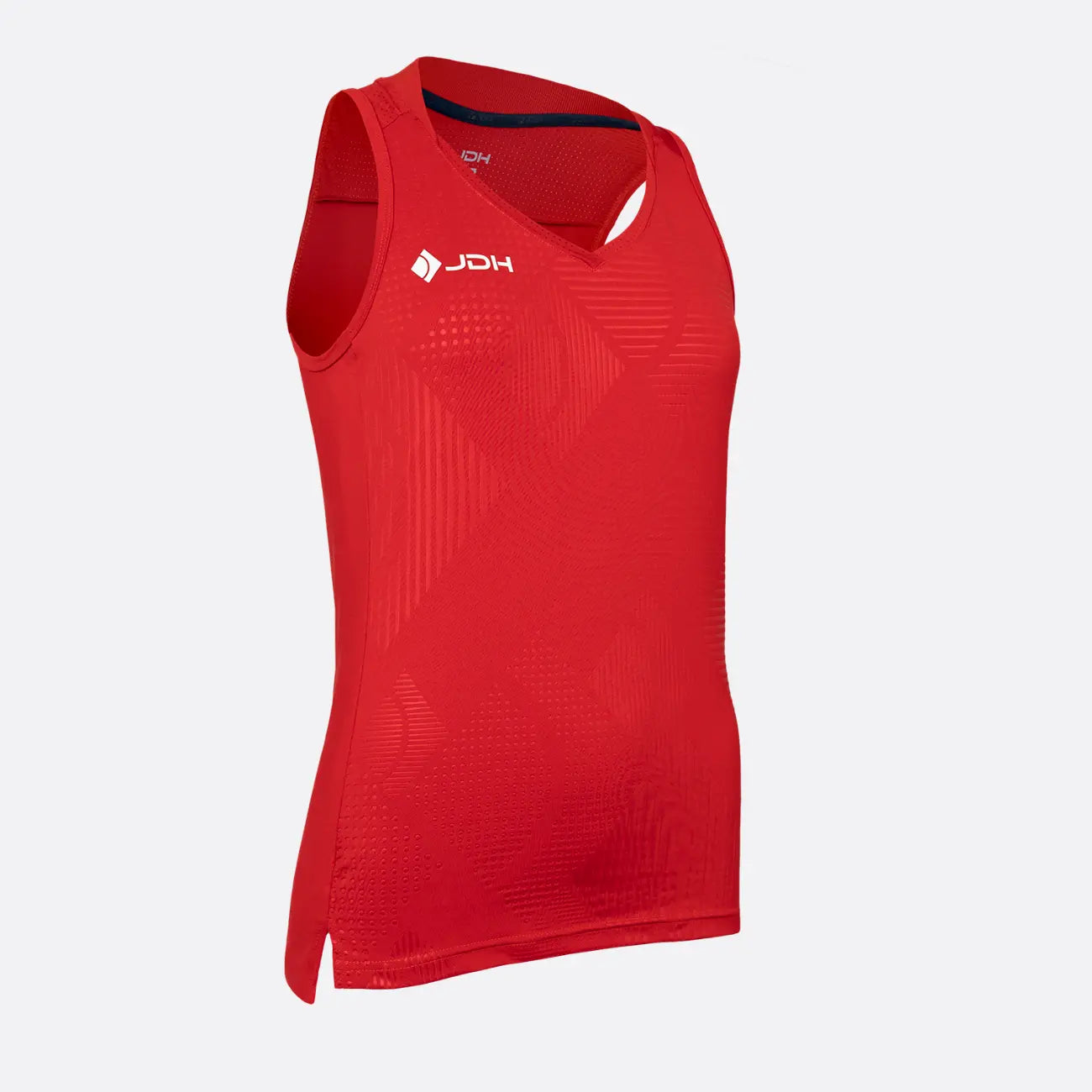 JDH Carbon débardeur pro filles - Rouge